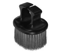 Mipcase Cepillo de Cuello para Peluquería Cepillo Barbero Compacto y Portátil para Limpieza de Cabello tras Corte Herramienta Versátil para Barbería y Salón