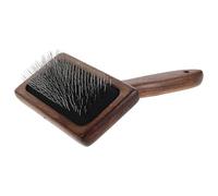 Mipcase Cepillo de Madera para Cardar Lana Mediano Herramienta para Fieltrar Aguja Accesorio para Proyectos de Fieltro Artesanal y Bordado Color Sándalo Uso Manual y Portátil para