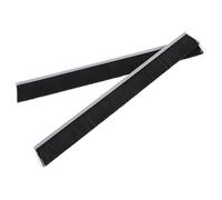 Mipcase Cepillo de Nailon sealar Buzones 2 Piezas para Negro Tiras de Metal Resistentes para Protección contra Polvo y Condiciones Climáticas Diversas Hogar