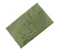 Mipcase Césped de Simulación para Reptiles Absorbente Doble Cara, Alfombra Decorativa de Musgo 45x30 Cm, Sustrato de Imitación para Terrarios de Anfibios y Tortugas, Suministro para Mascotas