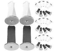 Mipcase Clips Metálicos para Difusor de Aroma de Coche 40 Piezas 20 Negros 20 para Ventilación de Aire Acondicionado Soporte para Ambientador Vehículo y Decoración Hogar