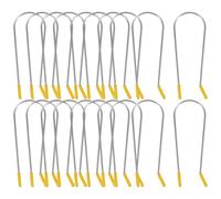 Mipcase Clips para Rulos Calientes 20 Piezas Pinzas de Fijación para Rodillos Térmicos Abrazaderas de Seguridad para Peinado Diario Color Aleatorio