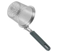 Mipcase Colador Inoxidable con Mango Colgar Escurridor de Fideos y Comida para Cocina y Buffet