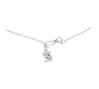 Mipcase Collar Colgante Creativo con Diseño de Máquina de Pastelería Joyería Unisex para Amantes Repostería Regalo para Día Madre y Pasteleros Cadena Elegante y Segura