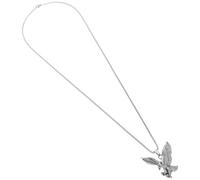 Mipcase Collar con Colgante de Águila Vintage para Hombre Cadena Larga de Suéter Estilo Hip Hop Casual para Uso Diario Joyería Moderna de Águila para Mujer