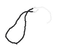 Mipcase Collar Corto Cadena Encaje Manual Joyería De Cuentas Para Mujeres y Niñas Resistente y Fashion