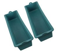 Mipcase Comedero para Aves de Plástico, Alimentador para Patos y Gansos, 2 Piezas, Verde, Gran Capacidad, para Operaciones Agrícolas y Uso en Granja, Ahorra y Mejora el Aprovechamiento