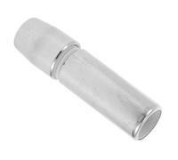 Mipcase Conector de Tubo Inoxidable Telescópico con Bloqueo para Barras de Cortina y Secado Adaptador de Extensión Regulable Accesorios Tubos Interior