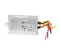 Mipcase Convertidor de Potencia para Vehículos y Sistemas Solares Regulador de Voltaje con Protección Sobrecarga y Cortocircuito Adaptador DC de Alta Estabilidad para Automóviles y