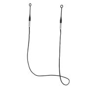 Mipcase Cordón Magnético Para Tapones Oídos Antipérdida Con Soporte Negro, Accesorio Antivuelco y Protección Auditiva, Uso Para Dormir y Reducción De Ruido, Práctico Para Salud Auditiva