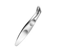 Mipcase Cortador de Muerta de Cutículas Inoxidable Alicate de Cutículas Portátil y para Manicura Herramienta para Eliminación y Muerta