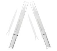 Mipcase Crema Moldeadora para Párpados Dobles en Barra de Color Claro Resistente al Agua Textura Cremosa Fácil de Llevar y 2 Sets para Definir y Agrandar los Ojos