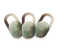 Mipcase Cubierta Deslizante para Cámara Web 3 Unidades, Protección De Privacidad Portátil para Ordenador y Teléfono, Adhesivo Duradero, Diseño Minimalista Negro, Compatible Laptops y Móviles