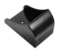Mipcase Cubierta Plástico para Resistente Inalámbrico Elegante Diseño Timbre y Rayos UV, de Negro Lluvia para Uso Residencial y Comercial