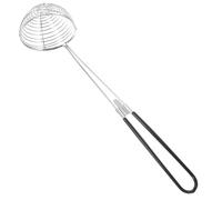 Mipcase Cuchara Coladora De Araña Acero Inoxidable Pequeña, Colador De Malla Resistente Al Calor, Cucharón Para Freír y Escurrir, Utensilio De Cocina Para Hogar y Restaurante, 1 Unidad