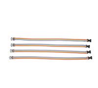 Mipcase Cuerda de Seguridad para Pequeños de 4 Piezas 2 Cuerdas Ensamblables y Separación de 30 CM en Guarderías Correa de Control para Preescolar y Actividades al Aire Libre