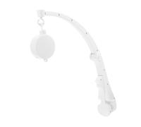 Mipcase Cuna de Campana Brazo Móvil para Cuna Soporte Colgante Juguete Acolchado Decoración de Guardería