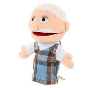 Mipcase de Mano y Decorativo para Realista de Peluche para para Actividades de Imaginación y Desarrollo de Habilidades Comunicativas