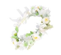 Mipcase Diadema Floral Artificial para Novia con Flores Tocado de Boda Elegante para Ceremonias Fiestas