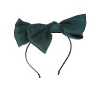 Mipcase Diadema Vintage de Satén con Lazo Doble para Mujer y Niña Accesorio Decorativo Superior Cinta Suave y Elegante para Complementar cualquier y Ocasión