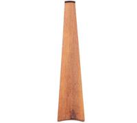 Mipcase Diapasón Accesorio Adecuado para Reparación y Reemplazo de Violines 4/4 de Violín de Madera Marrón Resistente No Fácil de Doblar ni Deformar