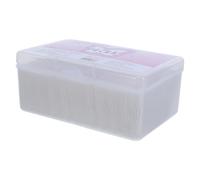 Mipcase Discos Desmaquillantes Suaves 240 Piezas 10X12 CM para Rostro y Ojos Almohadillas de Algodón Reutilizables Secas y Húmedas Paños Faciales para Cuidado de Piel Sensible en
