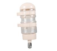 Mipcase Dispensador de Agua Colgante para Mascotas Botella con Sistema Anti-Goteo y Boquilla de Acero Inoxidable para Gatos y Perros Jaulas Diseño Compacto Fugas