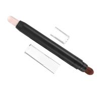 Mipcase Doble Extremo Sombra Ojos Barra y Brocha Práctica para Maquillaje Preciso Kit Compacto para Mujeres Fácil de Llevar y Usar cualquier Momento