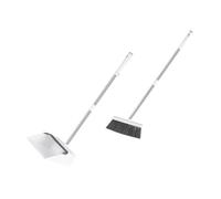 Mipcase Escoba y Recogedor Compacto para Hogar Kit Multifuncional de Limpieza Diaria Diseño Fácil de Almacenar para Barrer y Mantener Orden Habitaciones y Cocinas