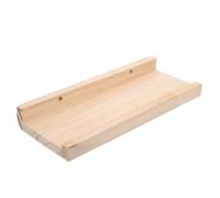 Mipcase Estante Flotante de Pared Moderno de Madera Beige Hogar Superficie Lisa y Bien Construido, Adecuado para Baños y Sala de Estar