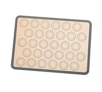Mipcase Esterilla de Silicona para Hornear Antiadherente Tapete de Silicona Reutilizable Material de Grado Alimenticio para Macarones y Galletas de Limpiar