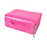 Mipcase Estuche para Lápices de Dibujo Portalápices Bolsa para Papelería Compartimentos para Guardar Obras de Arte y Materiales de Arte para Uso el Estudio Escuela
