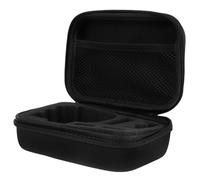 Mipcase Estuche Portátil para Cámara Deportiva con Espuma Protectora Funda Pequeña Rígida con Cremallera para Bolsa de Transporte Ligera y Resistente para Accesorios