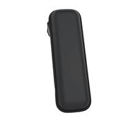 Mipcase Estuche Protector Rígido para Lápiz Compatible con Apple Pencil Funda de Cuero Sintético Negro con Malla Interior para Almacenamiento Seguro y Portátil