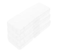 Mipcase Estuche Protector Transparente para Maquinillas de Afeitar Manuales 3 Unidades Tamaño Compacto para Viajeros Almacenamiento Seguro y Organizado en Kit de Barbería Portátil