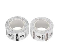 Mipcase Etiquetas de Fecha Adhesivas para Calendario de Mesa 365 Días 2 Rollos Pegatinas Numéricas Acabado Mate Organizador Diario para Planificadores y Scrapbooking Uso Escolar y