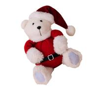 Mipcase Figurita de Oso Peluche Adorno y Fiestas Infantiles y Decoración Festiva