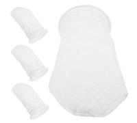 Mipcase Filtros Calcetín para Acuario 3D Diseño Panal, Filtro Limpieza Agua Salada, Tamaño 10 Cm, para Peceras y Estanques, Uso en Acuarios Domésticos