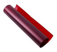 Mipcase Filtros de Color Rojo para Luces LED y Flashes Fotográficos Película Difusora de Luz Pet para Efectos de Iluminación y Mejora de Fondo en Fiestas y Grabaciones