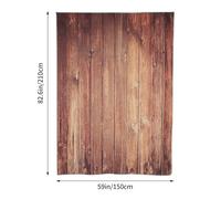 Mipcase Fondo Fotográfico de Vinilo Retro Textura de Madera Rústica Tamaño Mediano Reutilizable y Fácil de Limpiar Adecuado para Fotografía Profesional Decoración de Fiesta y