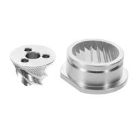 Mipcase Fresas Cónicas de Acero Inoxidable de 48 MM Juego de Repuesto para Molinillo de Café Espresso Jura Accesorios Precisos para Máquina Automática Compatibles Piezas de Repuesto