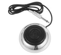 Mipcase Fuente De Alimentación Para Máquina De Pedal Redondo De Acero Inoxidable Con Interruptor Cable De Para Práctica De y Suministros De