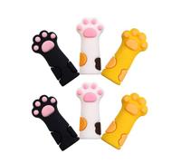 Mipcase Funda Protectora de Silicona Paquete de 6 Piezas Reutilizable y Anticaída para Tijeras de Cutícula de Uñas para Herramientas de Manicura y Pedicura