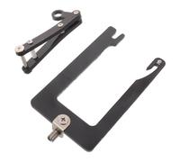 Mipcase Gancho de Enrutamiento de Cuerda de Escalada M8 Negro Compacto | Ramas y Árboles, Poda y Recorte, 12,50x9,00x3,50cm, Alcance Extendido
