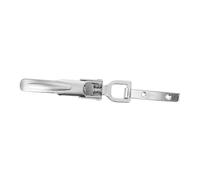 Mipcase Gancho de Remolque Ajustable Antivibración para Coche y Camión Anillo Resistente para Reparación Rápida y Seguridad Remolques Accesorio Exterior Galvanizado