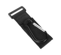 Mipcase Gancho Para Manillar u Forma De u Negro Resistente, Soporte Multiusos Para Bicicletas De Montaña, Motos Eléctricas y Cochecitos, Amarre Seguro Para Sujetar Bolsas y Equipaje Exteriores