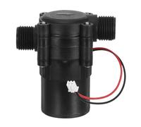 Mipcase Generador Hidráulico Compacto con Turbina de Agua de Plástico de 12v Salida Dc Flexible y Diseño de Ángulo Ajustable de 180°, Adecuado para Experimentos Caseros y Proyectos