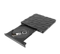 Mipcase Grabadora y Reproductor DVD USB-C Portátil Lector Externo CD-ROM para Ordenador, Compatible, Fácil de Transportar