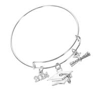 Mipcase Graduada Ajustable con Frases Motivacionales para Graduación Decorativa para Graduados