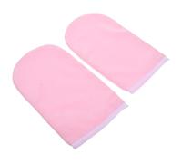 Mipcase Guantes de Algodón Encerado para Spa Guantes Hidratantes para Manos de Parafina para Cuidado de Manos Salones de Belleza